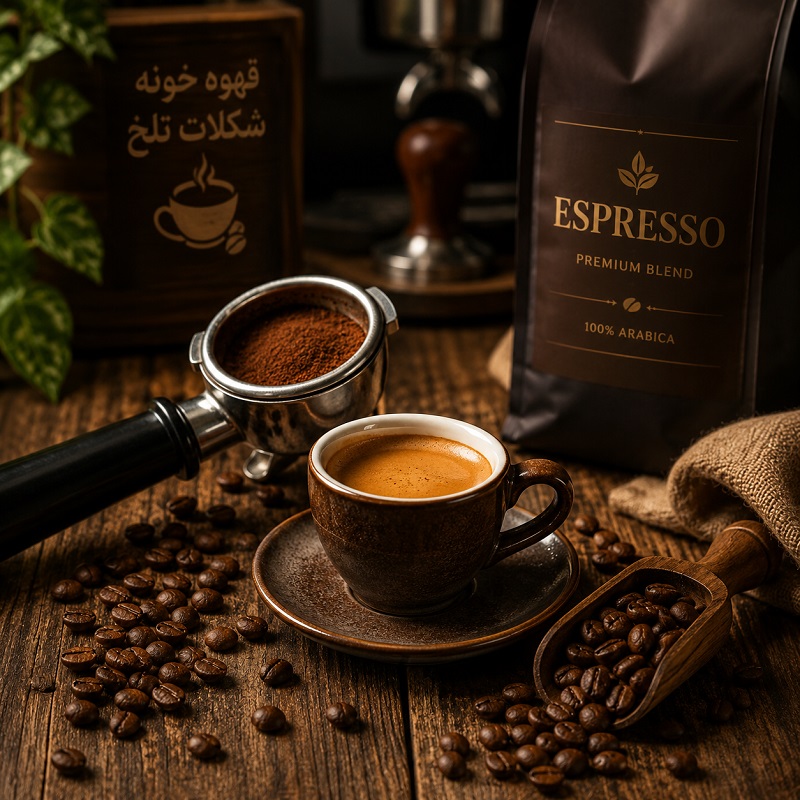 ☕ قهوه اسپرسو