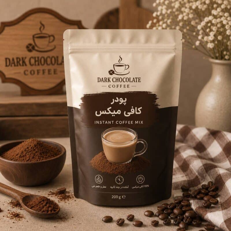 پودر کافی میکس