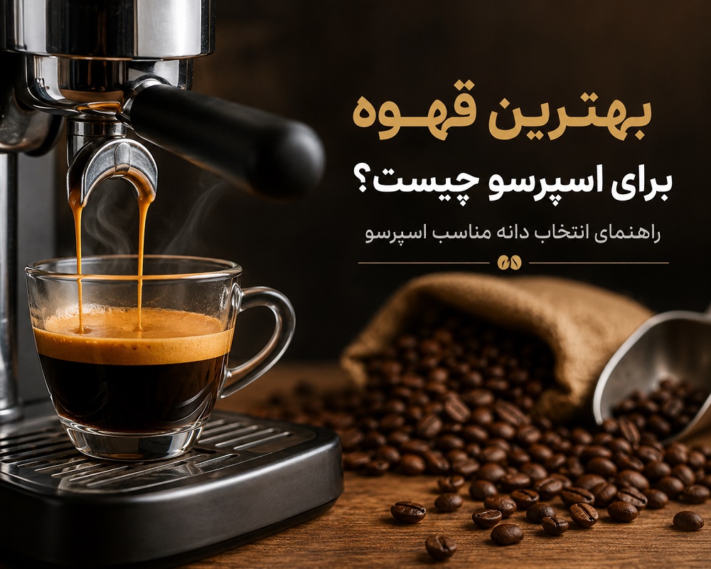بهترین قهوه برای اسپرسو؛ راهنمای انتخاب دانه مناسب اسپرسو