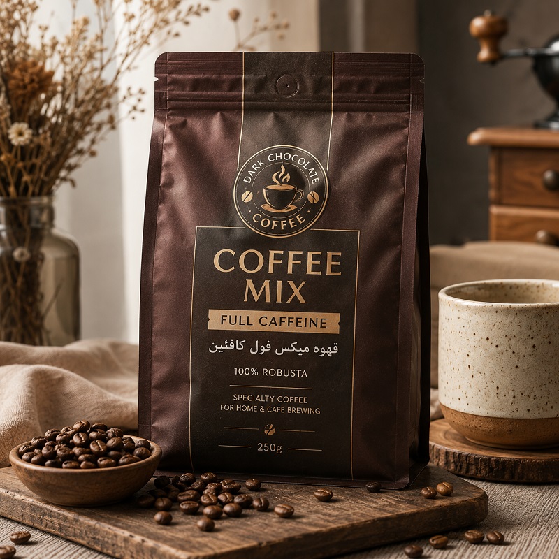 قهوه میکس فول کافئین