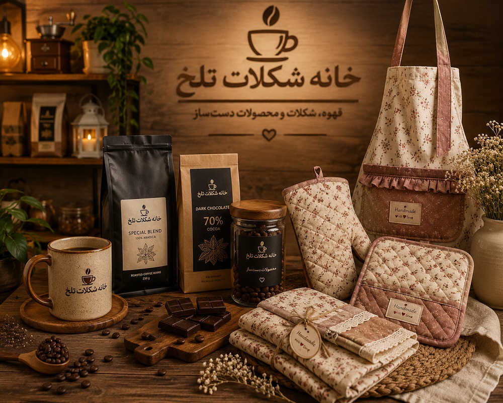درباره خانه شکلات تلخ