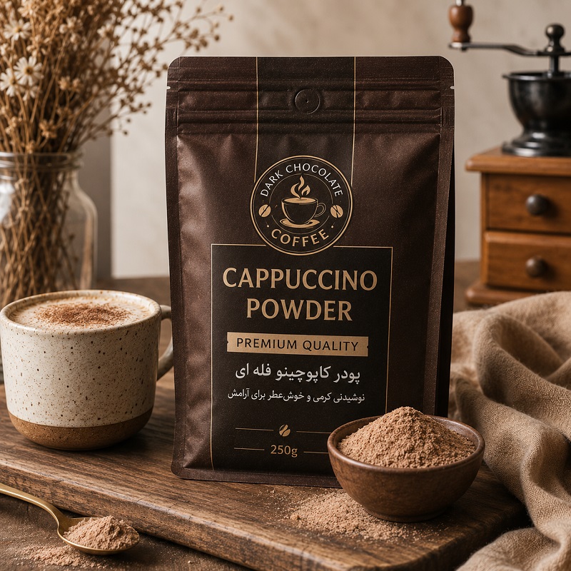 پودر کاپوچینو آماده