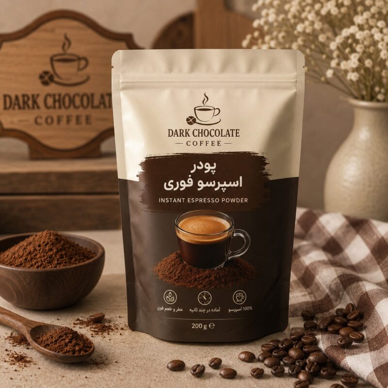 پودر اسپرسو فوری