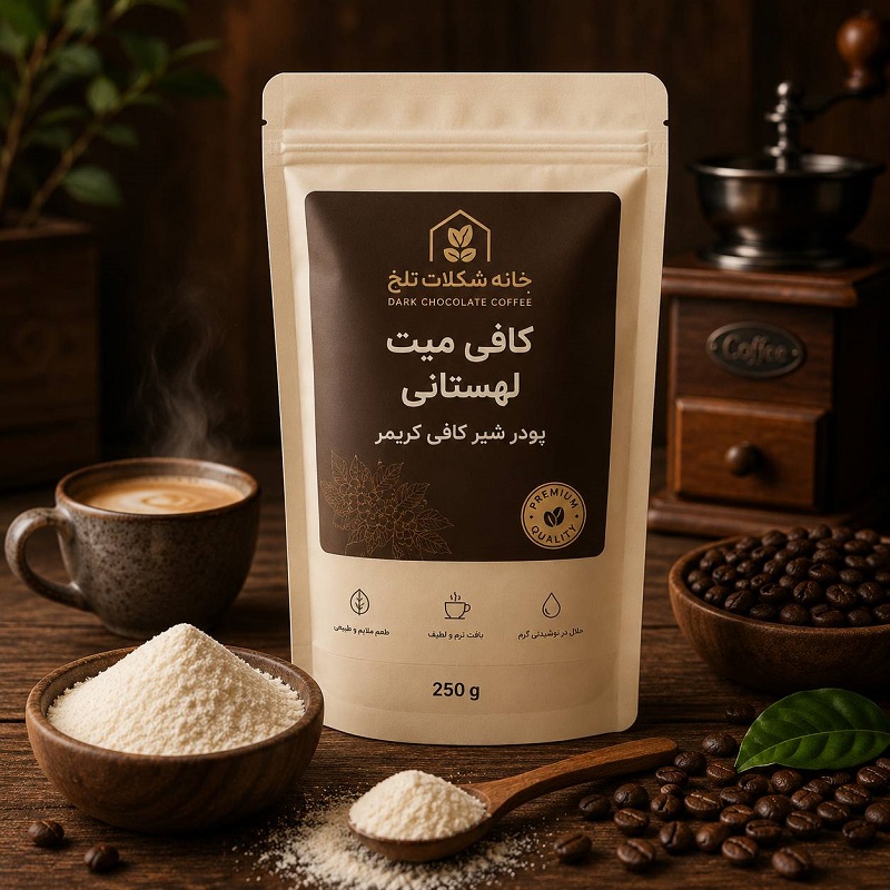 کریمر کافی میت لهستانی درجه یک پودر شیر قهوه
