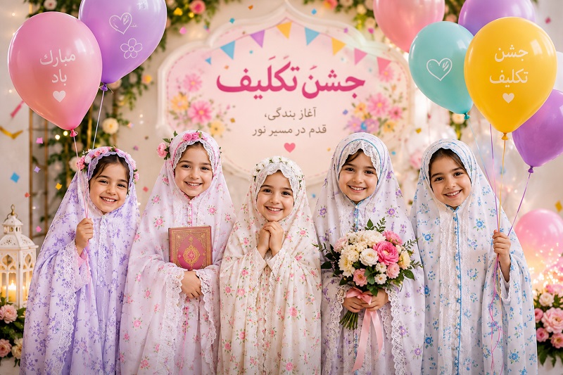 سفارش جشن تکلیف